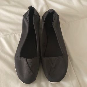 SO Dark Gray Slip-ons